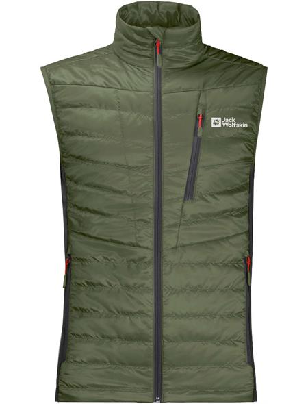 Jack Wolfskin Mens Routeburn Pro Insulated Vest